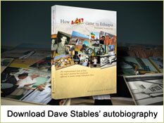 Dave Stables' autobiography